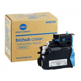 Konica Minolta TNP-50C 5000 Sayfa Cyan Toner Kartuşu