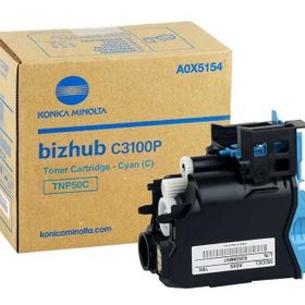 Konica Minolta TNP-50C 5000 Sayfa Cyan Toner Kartuşu