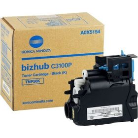 Konica Minolta TNP-50K 5000 Sayfa Black Toner Kartuşu