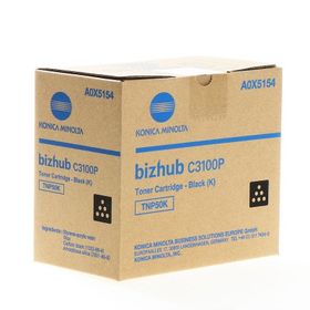 Konica Minolta TNP-50K 5000 Sayfa Black Toner Kartuşu