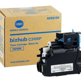 Konica Minolta TNP-50K 5000 Sayfa Black Toner Kartuşu
