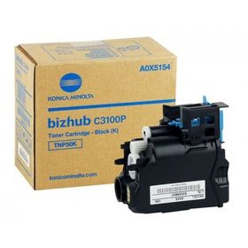 Konica Minolta TNP-50K 5000 Sayfa Black Toner Kartuşu