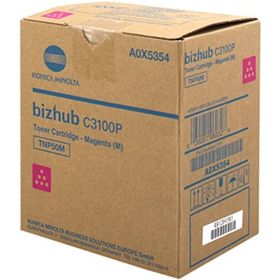 Konica Minolta TNP-50M 5000 Sayfa Magenta Toner Kartuşu