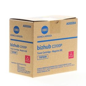 Konica Minolta TNP-50M 5000 Sayfa Magenta Toner Kartuşu