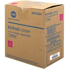 Konica Minolta TNP-50M 5000 Sayfa Magenta Toner Kartuşu