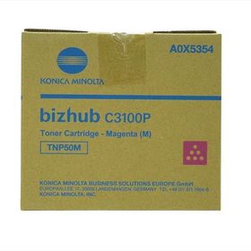 Konica Minolta TNP-50M Kırmızı Muadil Toner
