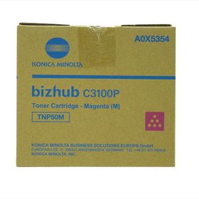 Konica Minolta TNP-50M Kırmızı Muadil Toner