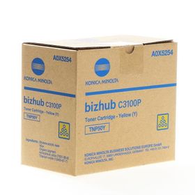 Konica Minolta TNP-50Y 5000 Sayfa Yellow Toner Kartuşu