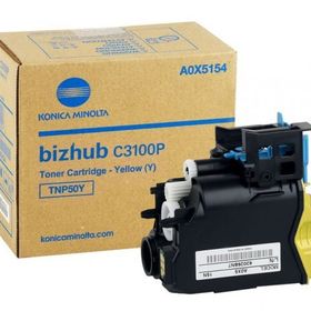 Konica Minolta TNP-50Y 5000 Sayfa Yellow Toner Kartuşu