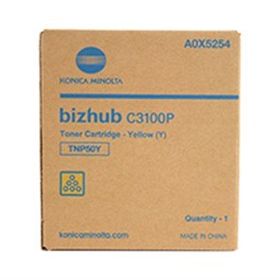 Konica Minolta TNP-50Y 5000 Sayfa Yellow Toner Kartuşu
