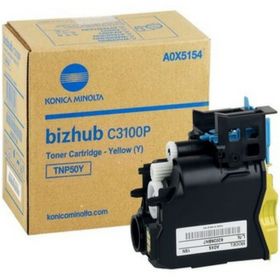 Konica Minolta TNP-50Y 5000 Sayfa Yellow Toner Kartuşu