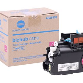 Konica Minolta TNP-51 Kırmızı Fotokopi Toner