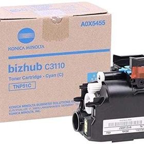 Konica Minolta TNP-51 Mavi Fotokopi Toner