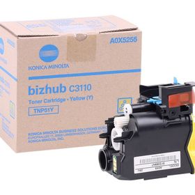 Konica Minolta TNP-51 Sarı Fotokopi Toner