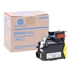 Konica Minolta TNP-51 Sarı Fotokopi Toner