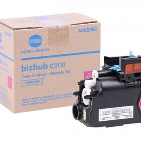 Konica Minolta TNP-51M 5000 Sayfa Magenta Toner Kartuşu