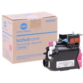 Konica Minolta TNP-51M 5000 Sayfa Magenta Toner Kartuşu
