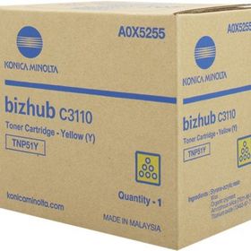 Konica Minolta TNP-51Y 5000 Sayfa Yellow Toner Kartuşu