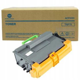 Konica Minolta TNP-75-ACF0051 Siyah Orijinal Toner