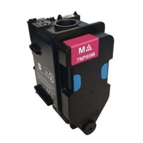 Konica Minolta TNP-80 Kırmızı AAJW352 Orjinal Toner