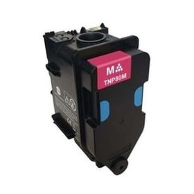 Konica Minolta TNP-80 Kırmızı AAJW352 Orjinal Toner