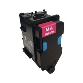 Konica Minolta TNP-80 Kırmızı AAJW352 Orjinal Toner