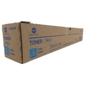 Konica TN 512C BIZHUB C454 C554 Mavi Toner