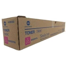 Konica TN 512M BIZHUB C454 C554 Kırmızı Toner