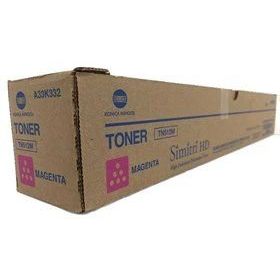 Konica TN 512M BIZHUB C454 C554 Kırmızı Toner