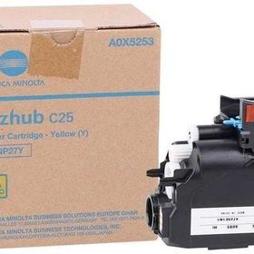Konica TNP-27Y Minolta 4.500 Sayfa Sarı Toner
