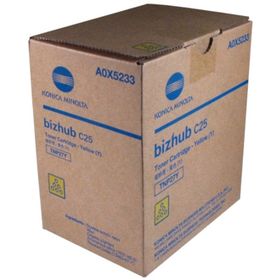 Konica TNP-27Y Minolta 4.500 Sayfa Sarı Toner