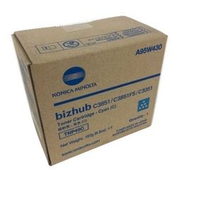 Konica TNP49C Minolta Cyan Mavi Bizhup C3351-3851 Orjinal Fotokopi Toneri