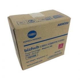 Konica TNP49M Minolta Magenta Kırmızı Bizhup C3351-3851Orjinal Fotokopi Toneri