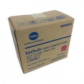 Konica TNP49M Minolta Magenta Kırmızı Bizhup C3351-3851Orjinal Fotokopi Toneri