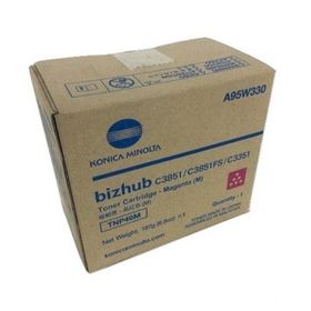 Konica TNP49M Minolta Magenta Kırmızı Bizhup C3351-3851Orjinal Fotokopi Toneri