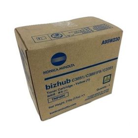 Konica TNP49Y Minolta Yellow Sarı Bizhup C3351-3851 Orjinal Fotokopi Toneri