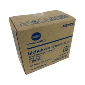 Konica TNP49Y Minolta Yellow Sarı Bizhup C3351-3851 Orjinal Fotokopi Toneri
