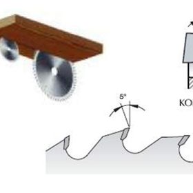 Konig 125x3,0/4,0x20x24z Çizici Testere