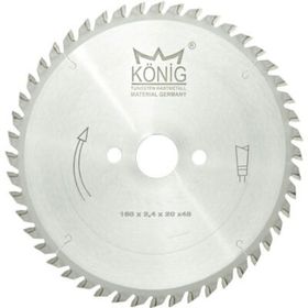 Konig 150x3,0x30x24z Ahşap Elmas Testere