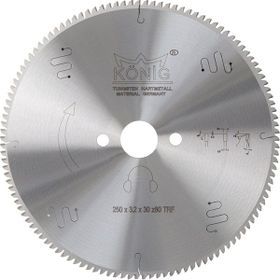 Konig 250x3.2x30 mm 80 Diş Alüminyum Testeresi