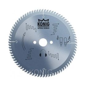 Konig 250x3.2x30 mm 80 Diş Alüminyum Testeresi