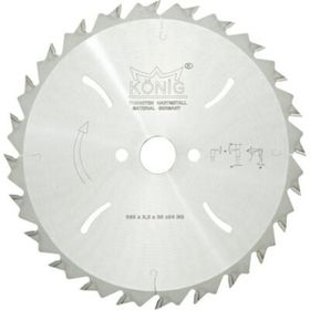 Konig 250x3,2x30x24z Elmas Uçlu Atlamalı Testere