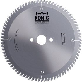 Konig 250x3,2x30x40z Ahşap Elmas Testere