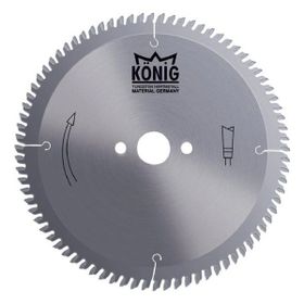 Konig 250x3,2x30x48z Ahşap Elmas Testere