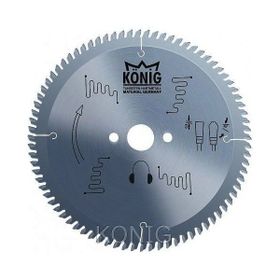 Konig 250x3,2x30x80z Ahşap Elmas Testere