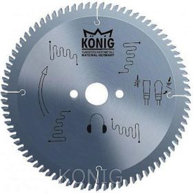 Konig 250x3,2x30x80z Ahşap Elmas Testere