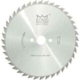 Konig 250x3,2x30x80z Ahşap Elmas Testere