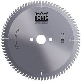 Konig 300x3.2x30 mm 96 Diş Sessiz Laminant Testere