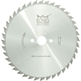 Konig 300x3,2x30x48z Ahşap Elmas Testere