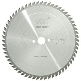 Konig 300x3,2x30x48z Ahşap Elmas Testere